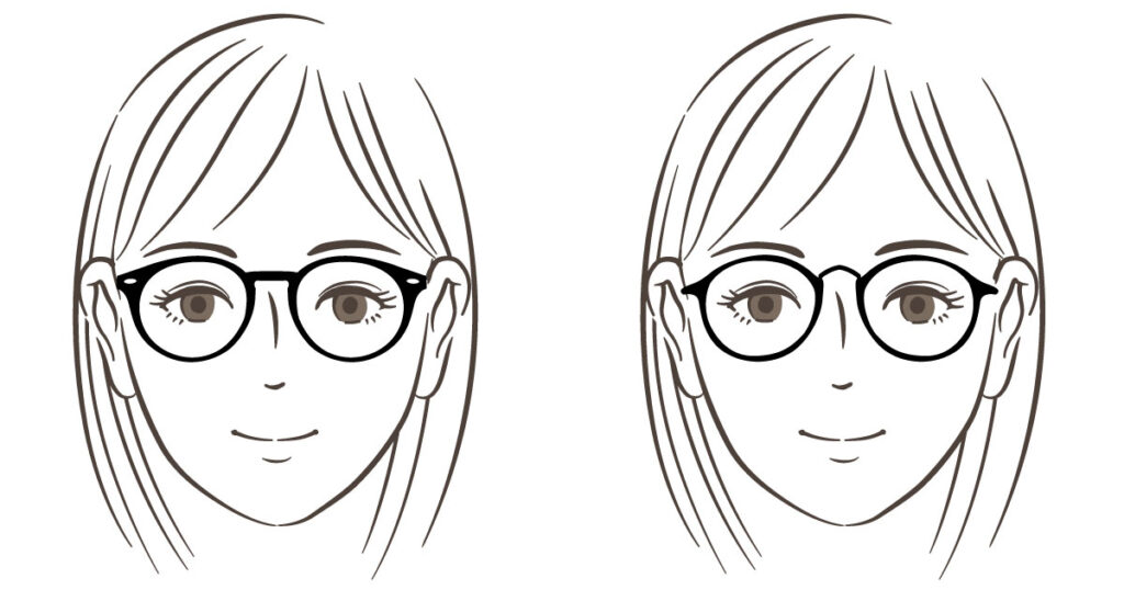 ボストン型メガネの印象を解説|ボストン型メガネが似合う顔は？| メガディア