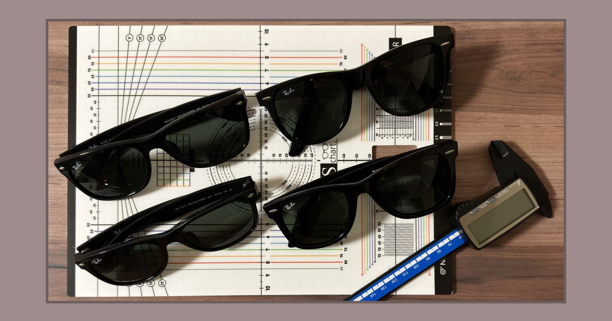 レイバンウェイファーラーのサイズを解説【ニューウェイファーラーとの違い】 メガディア レイバンウェイファーラーのサイズを解説【ニューウェイファーラーとの違い】 メガディア