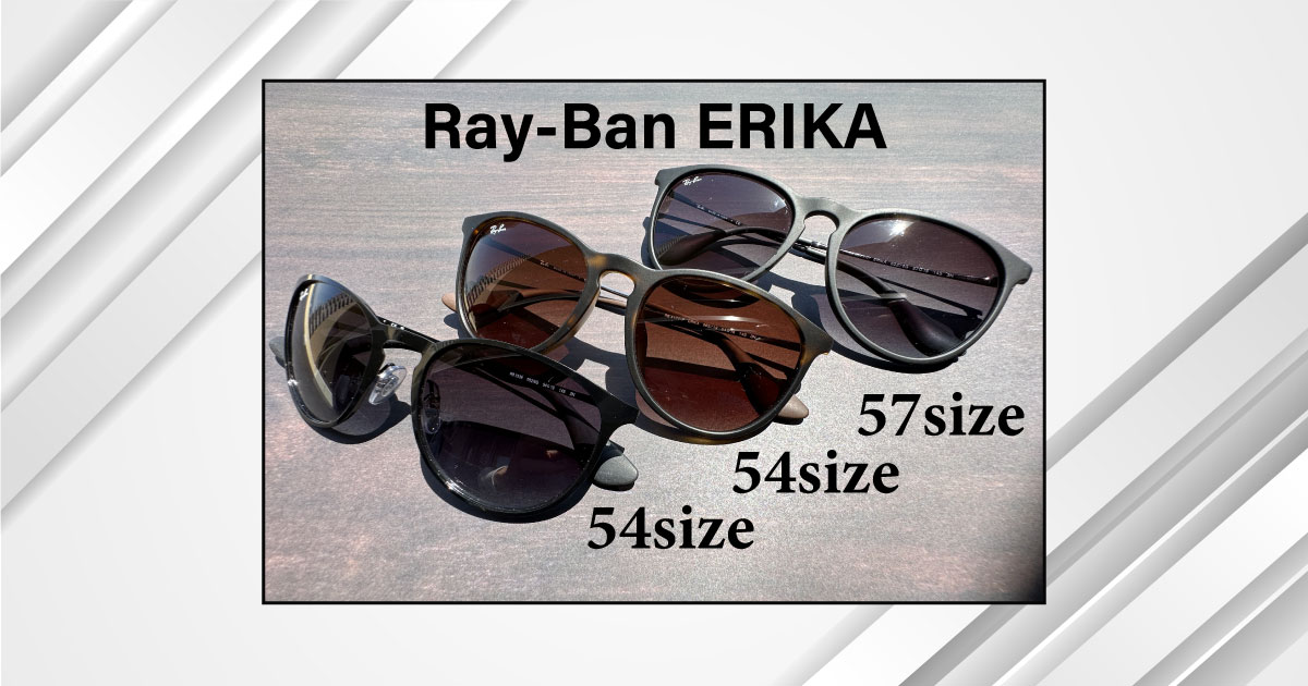レイバン　エリカ　Ray-Ban  ERIKA  54size